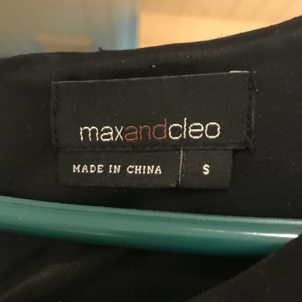Max and Cleo black Cocktail or work dress